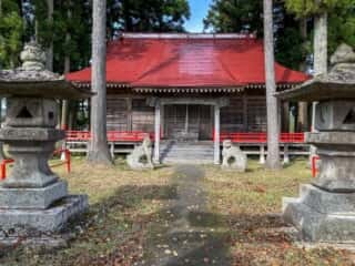磐神社 (男石大明神)　拝殿