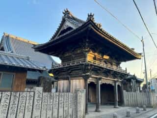 四国八十八ヶ所霊場 第16番札所 観音寺