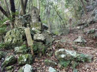 四国八十八ヶ所霊場 第36番札所 青龍寺奥の院