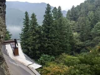 大師堂のビュー　大師堂・岩屋寺