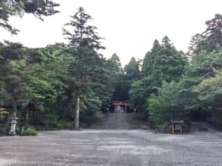 霧島神宮　三の鳥居