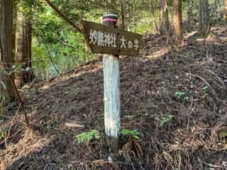 妙義山 登山道