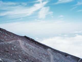 富士山登山道