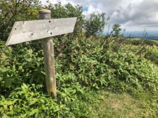 摩周岳登山道