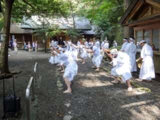 天岩戸神社秋季大祭