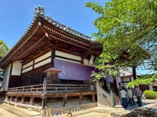 四国八十八ヶ所霊場 第72番札所 曼荼羅寺