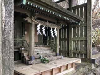 筑波山 安座常神社