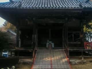 荒神山観音寺 拝殿