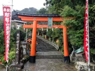 熊野那智大社　表参道