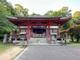 四国八十八ヶ所霊場 第68番札所 神恵院・第69番札所 観音寺