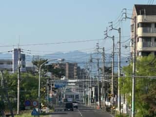 四国八十八ヶ所霊場 第84番札所 屋島寺の朝