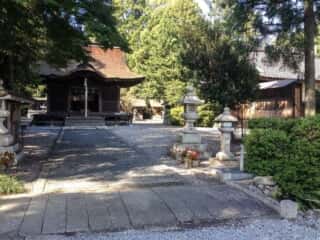 坂田宮 境内