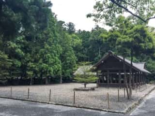 豊受大神宮（外宮）九丈殿と五丈殿