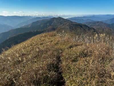 寒峰・烏帽子山