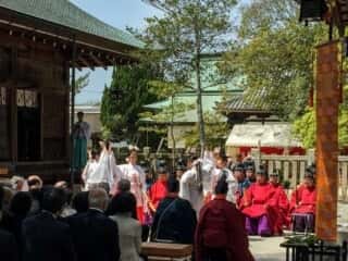 伊弉諾神宮　例祭