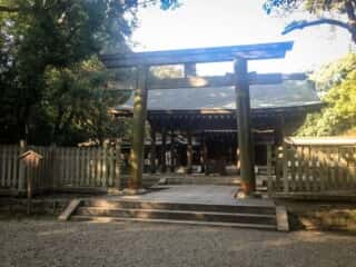 日前神宮 (奈久佐浜宮比定地)