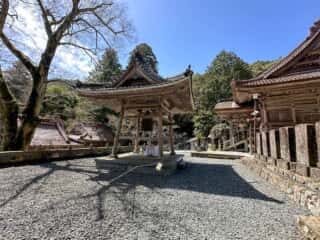 四国八十八ヶ所霊場 第43番札所 明石寺