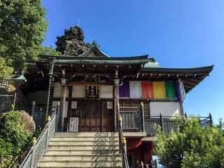 西の滝 龍水寺