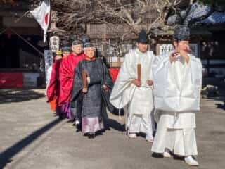 黄金山神社　例大祭