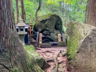 石神神社 　御神体　青森