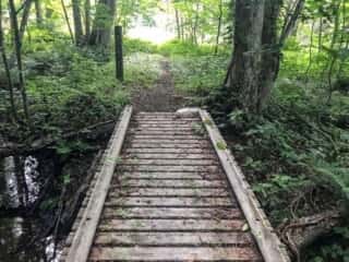 恐山 (大尽山) 登山道