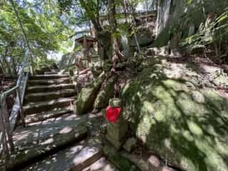 四国八十八ヶ所霊場 第71番札所 弥谷寺