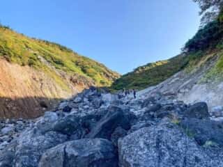 八甲田山 登山道