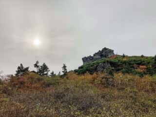 岩手山登山道