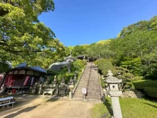 四国八十八ヶ所霊場 第68番札所 神恵院・第69番札所 観音寺