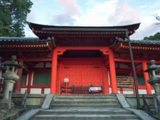 春日大社　慶賀門