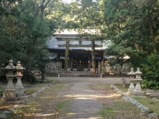 日前神宮 参道 (奈久佐浜宮比定地)