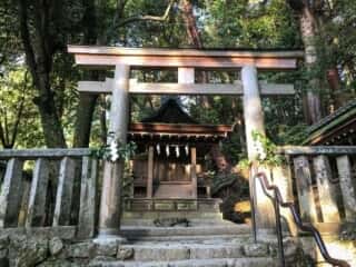 摂社 天神社