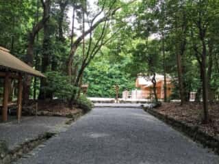 皇大神宮別宮　倭姫宮　参道
