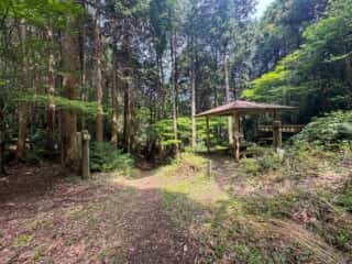 四国八十八ヶ所霊場 第60番札所 横峰寺〜第61番札所 香園寺奥の院