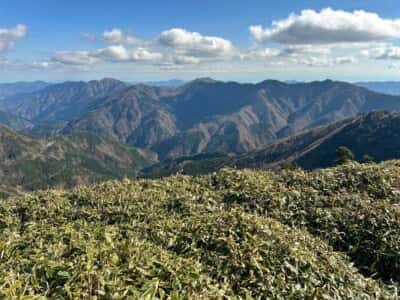 一ノ森・槍戸山