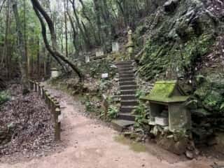 四国八十八ヶ所霊場 第11番札所 藤井寺〜第12番札所 焼山寺