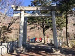 赤城神社 鳥居