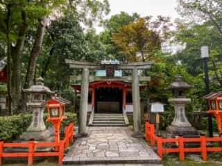 八坂神社　太田社