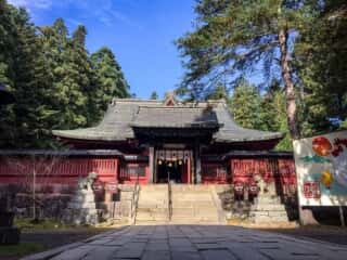 岩木山神社　拝殿
