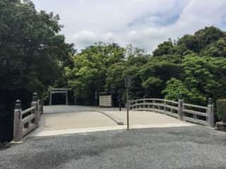 豊豊受大神宮（外宮）表参道