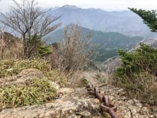 石鎚山 2019年4月28日