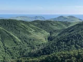 スコトン岬からの景色