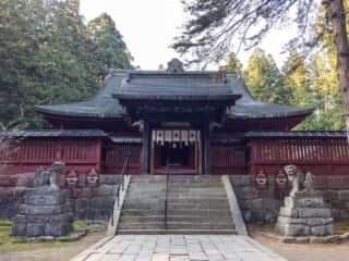 岩木山神社