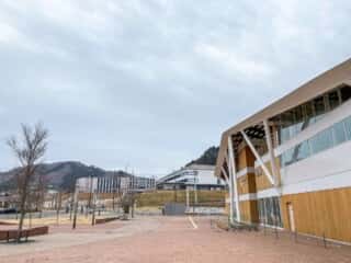 石投山 黒森山 登山道