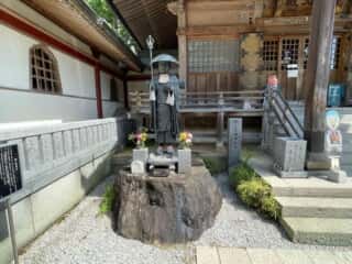 四国八十八ヶ所霊場 第6番札所 安楽寺