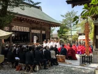 伊弉諾神宮　例祭