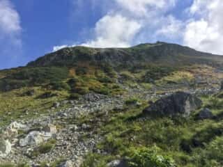立山登山道