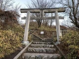 富士山神社（榛名山）鳥居
