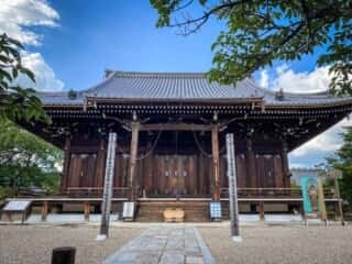 仁和寺　観音堂