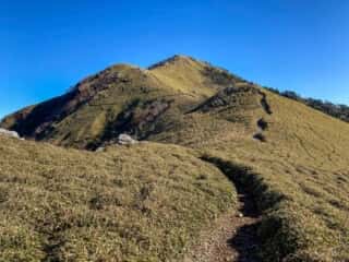 剣山・次郎笈 登山道